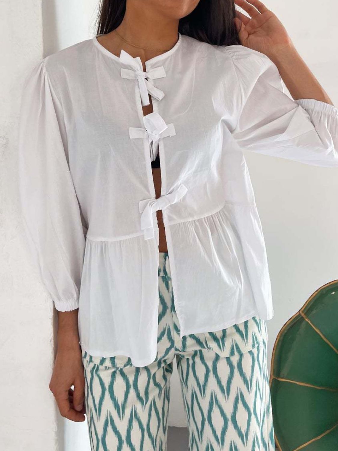 Beautifully Balanced Shirt with Timeless Character