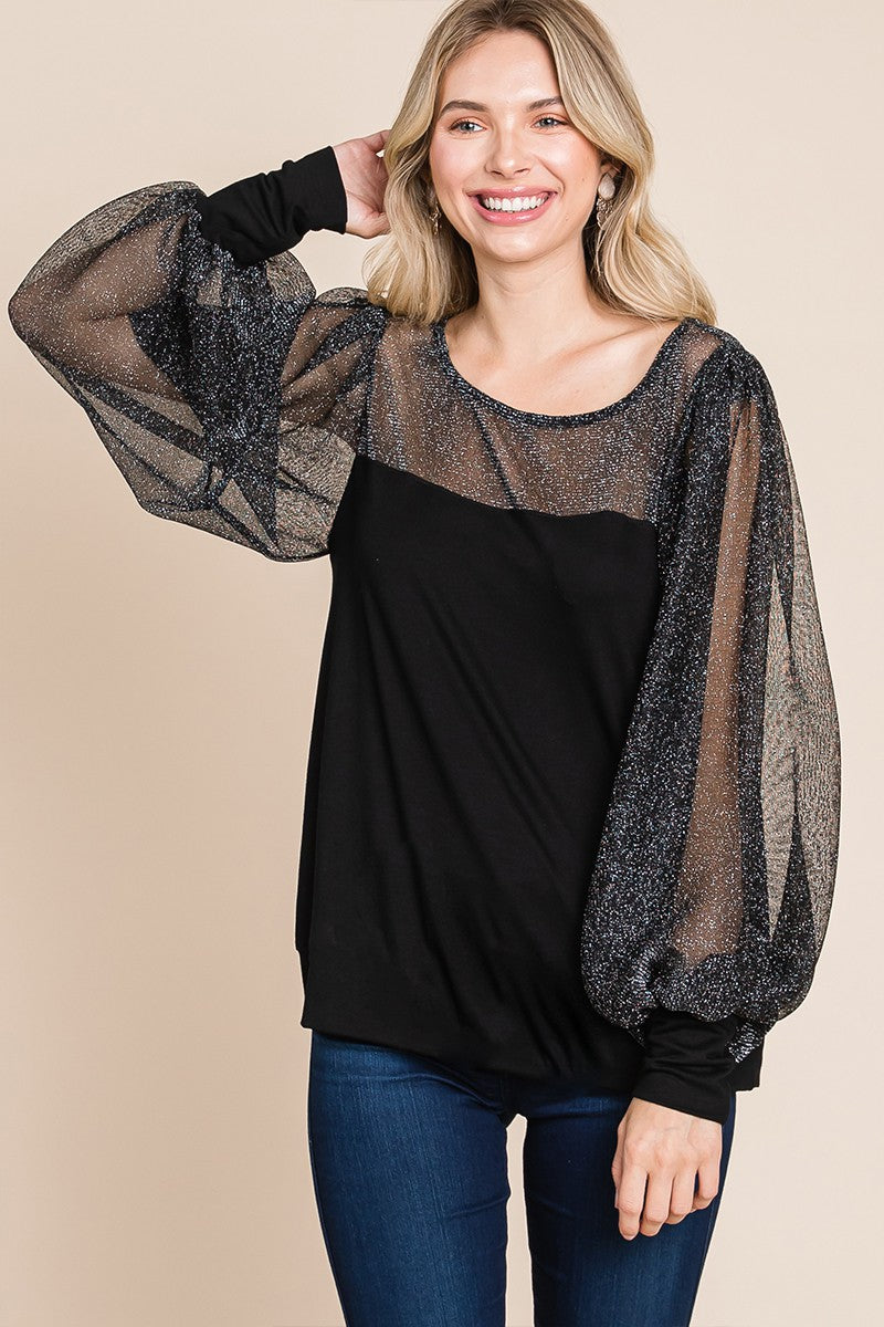 Well Tailored Blouse with a Graceful Silhouette