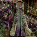 Purple green