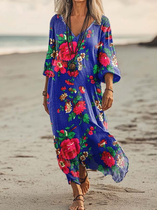 Timeless Vintage Style Dress