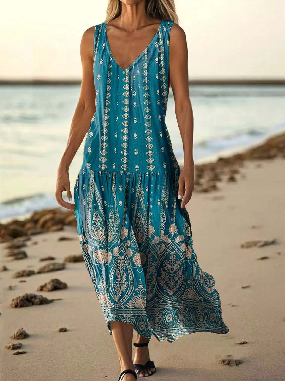 Timeless Vintage Style Dress