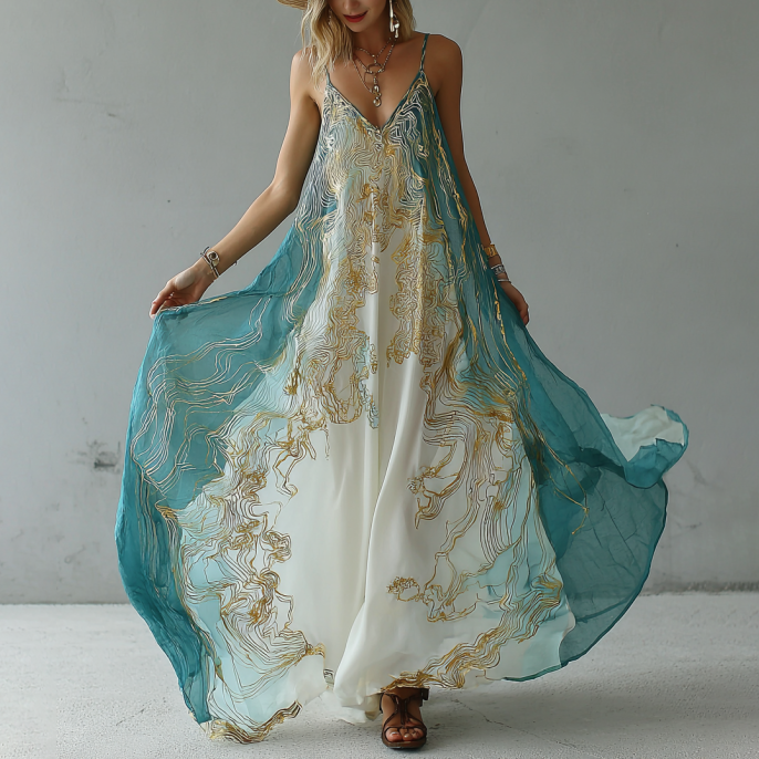 Blue white