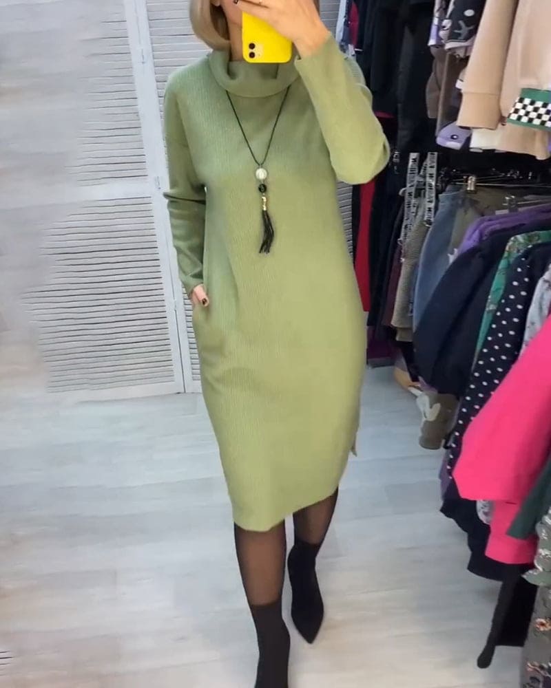 Polished Dress with an Effortless Classic Look