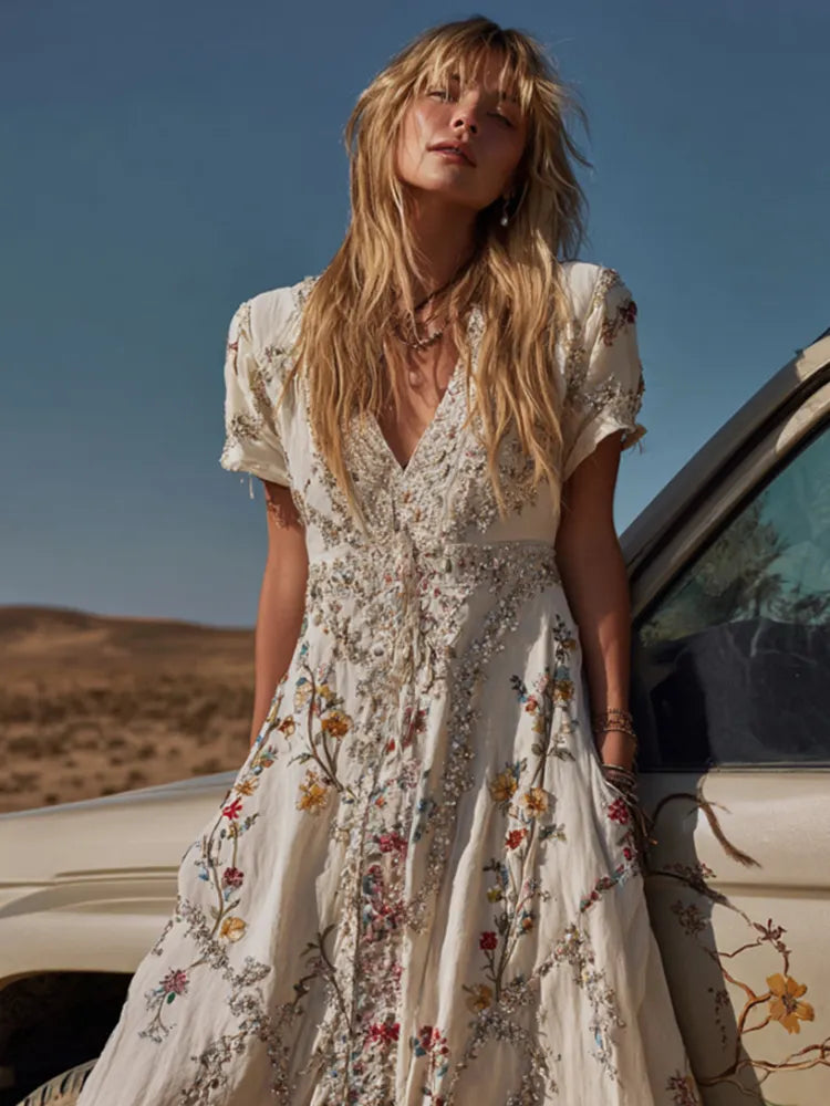Elegantly Designed Dress