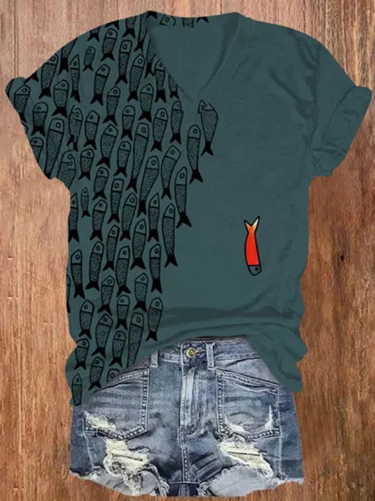 Thoughtfully Designed T-Shirt