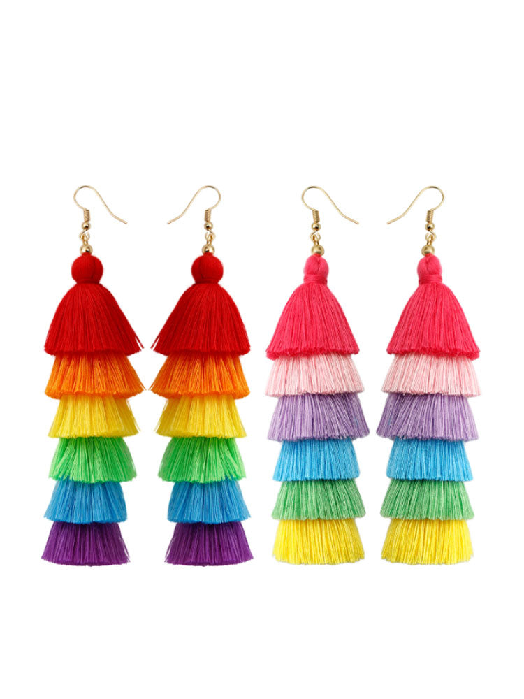 Vintage Handmade Earring