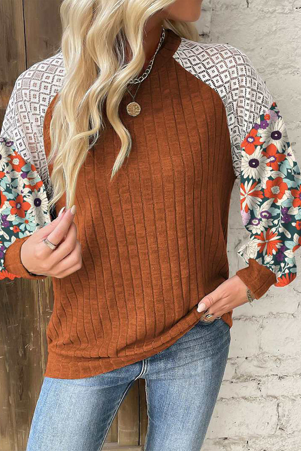 Beautifully Finished Blouse in a Timeless Design