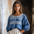 Blue