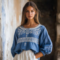 Blue