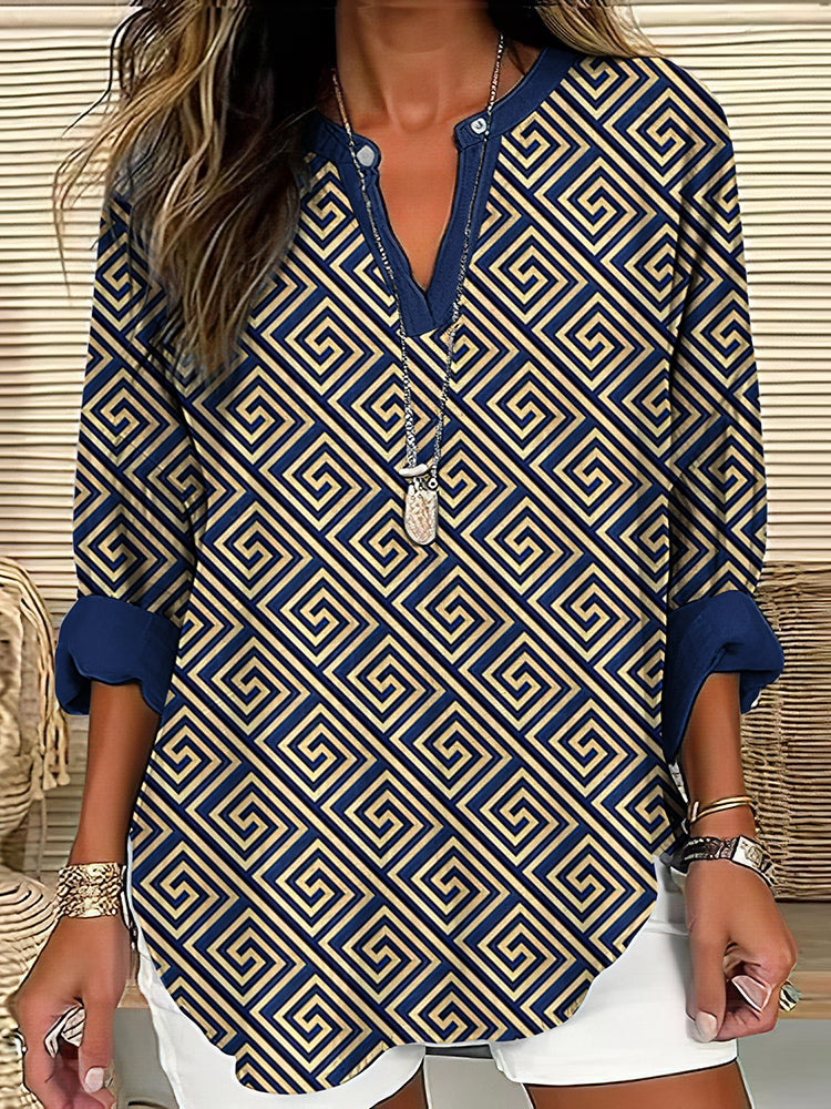 Gracefully Designed Blouse