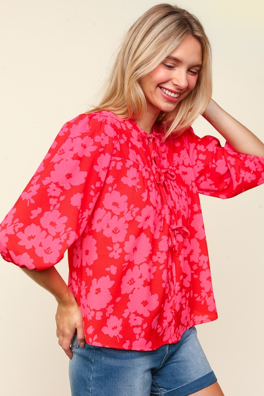 Gracefully Styled Blouse for Any Occasion