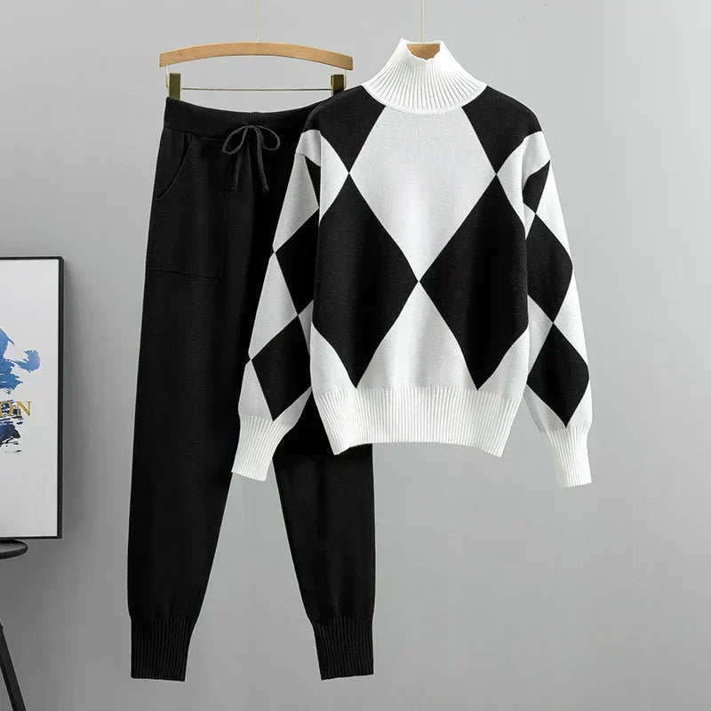 Lorena® | Women's sweater and pants set