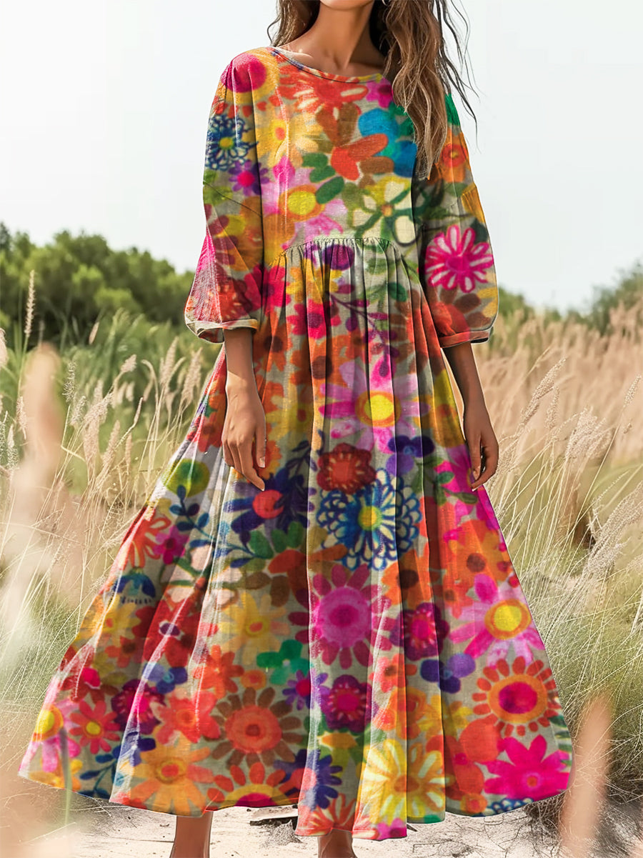 Timeless Vintage Style Dress