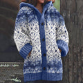 Women's Irregular Pattern Women's Sweater elevenforest