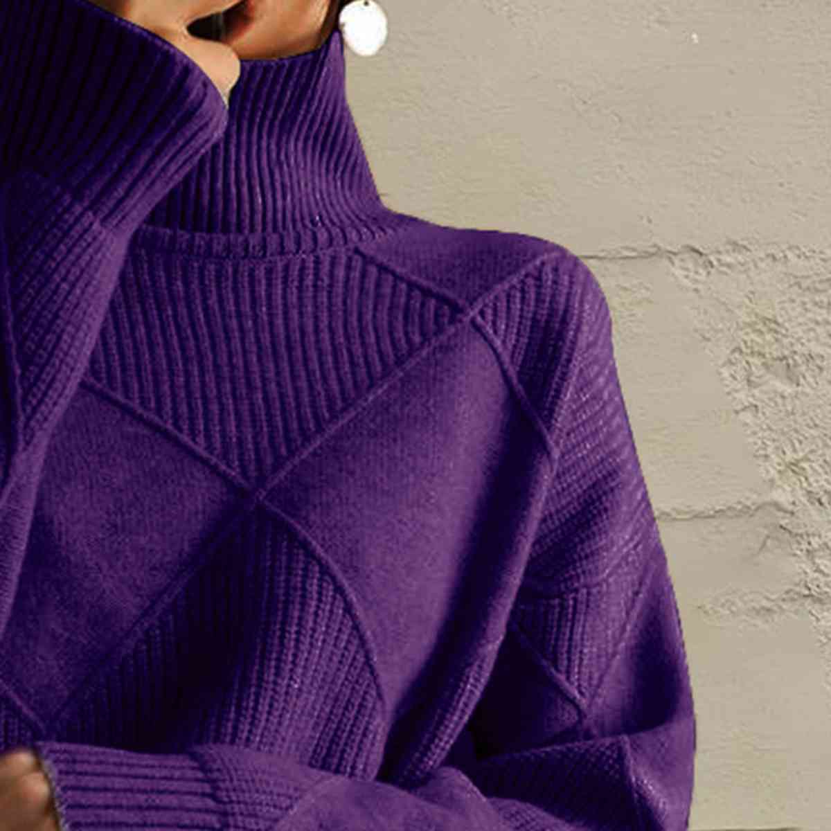 Timeless Vintage Style Sweater