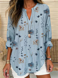 Sophisticated Blouse with a Clean Classic Look