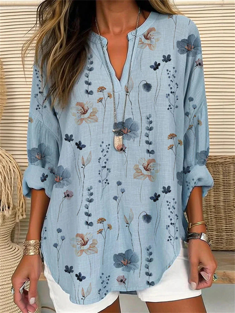 Sophisticated Blouse with a Clean Classic Look