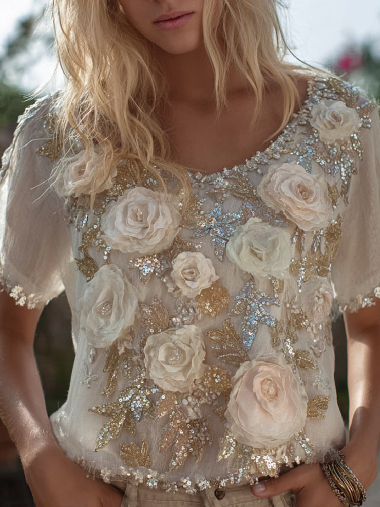 Vintage Inspired Top