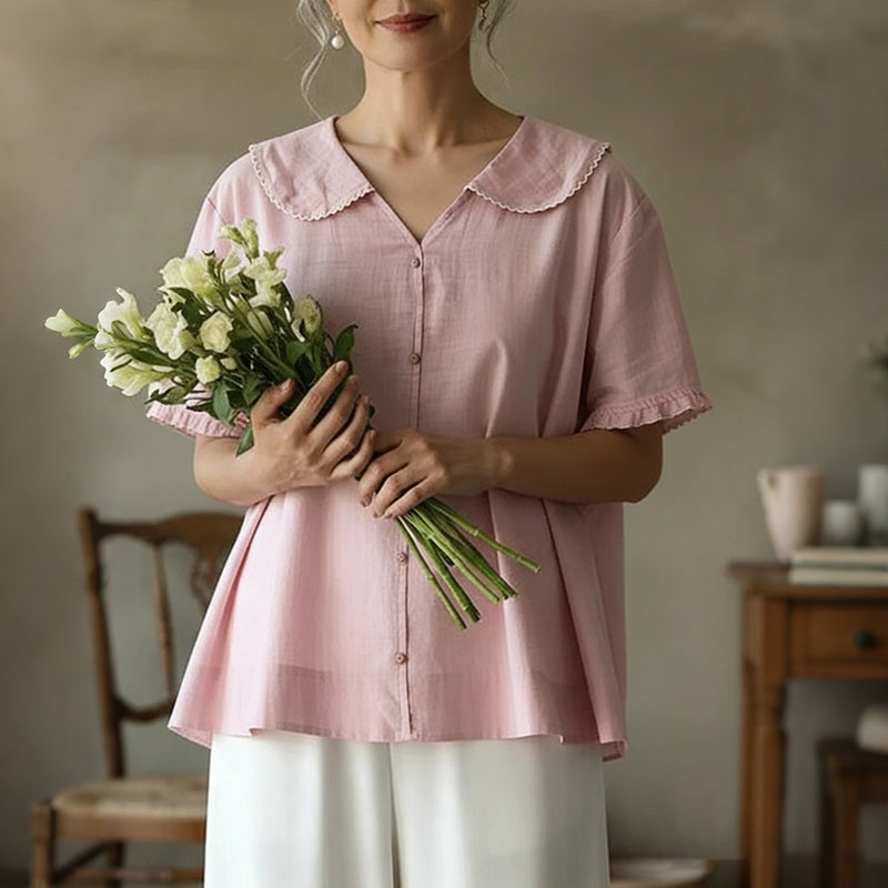 Thoughtfully Designed Blouse