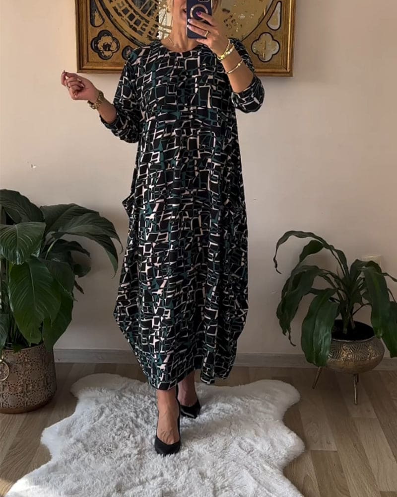 Beautifully Balanced Dress with Timeless Character