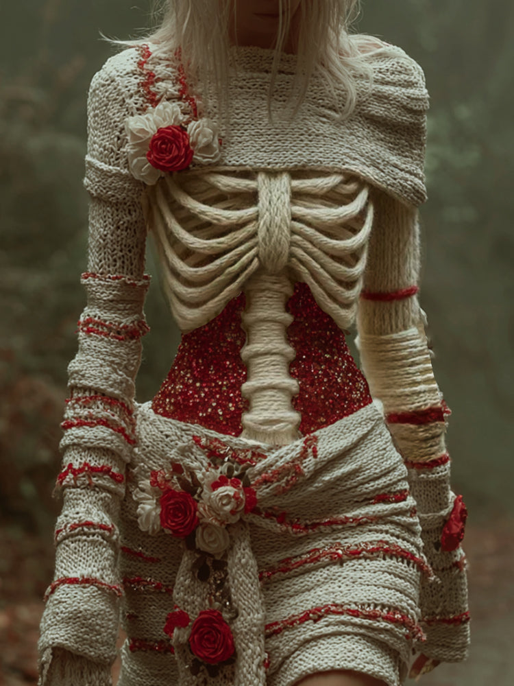 Beige red