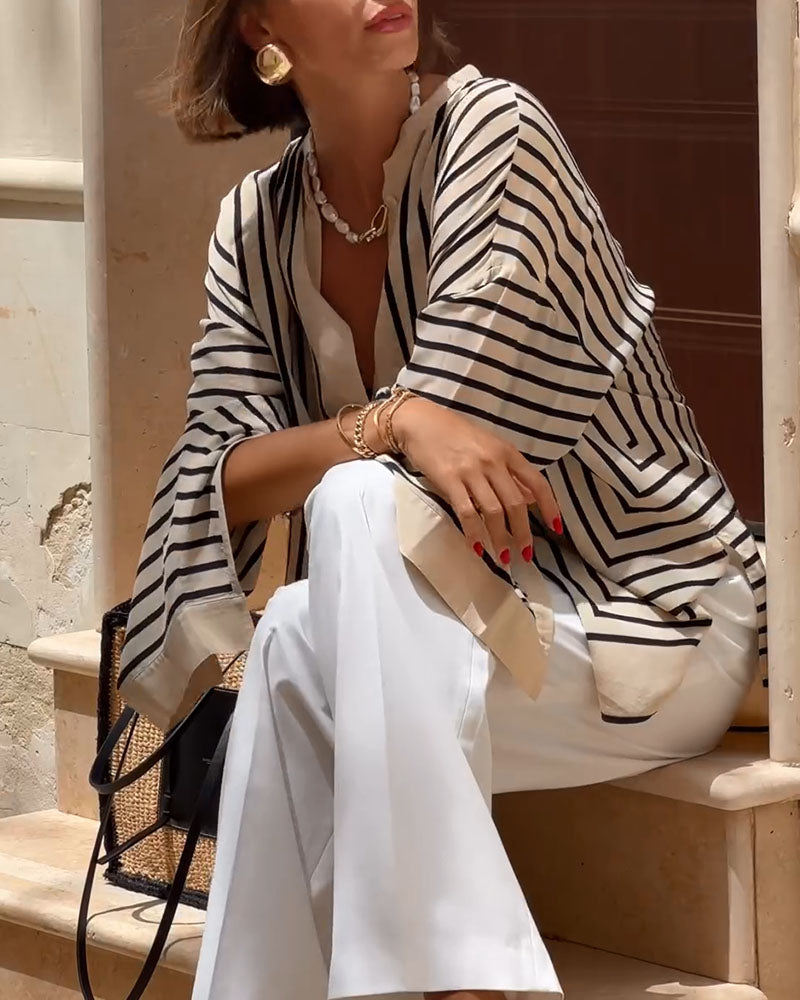 Gracefully Styled Blouse for Any Occasion