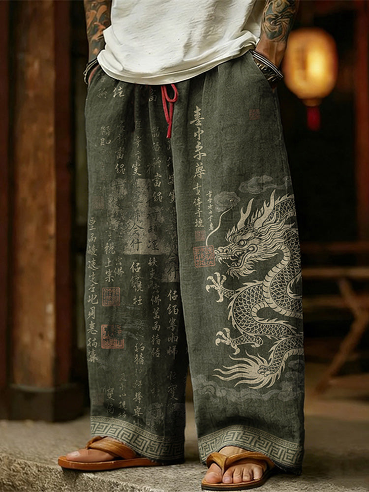 Classic Designed Pants