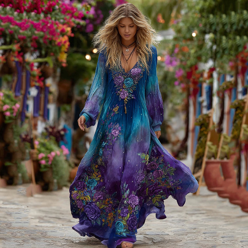 Purple blue