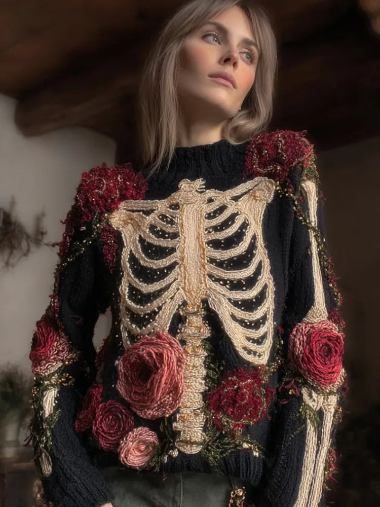 Vintage Inspired Sweater