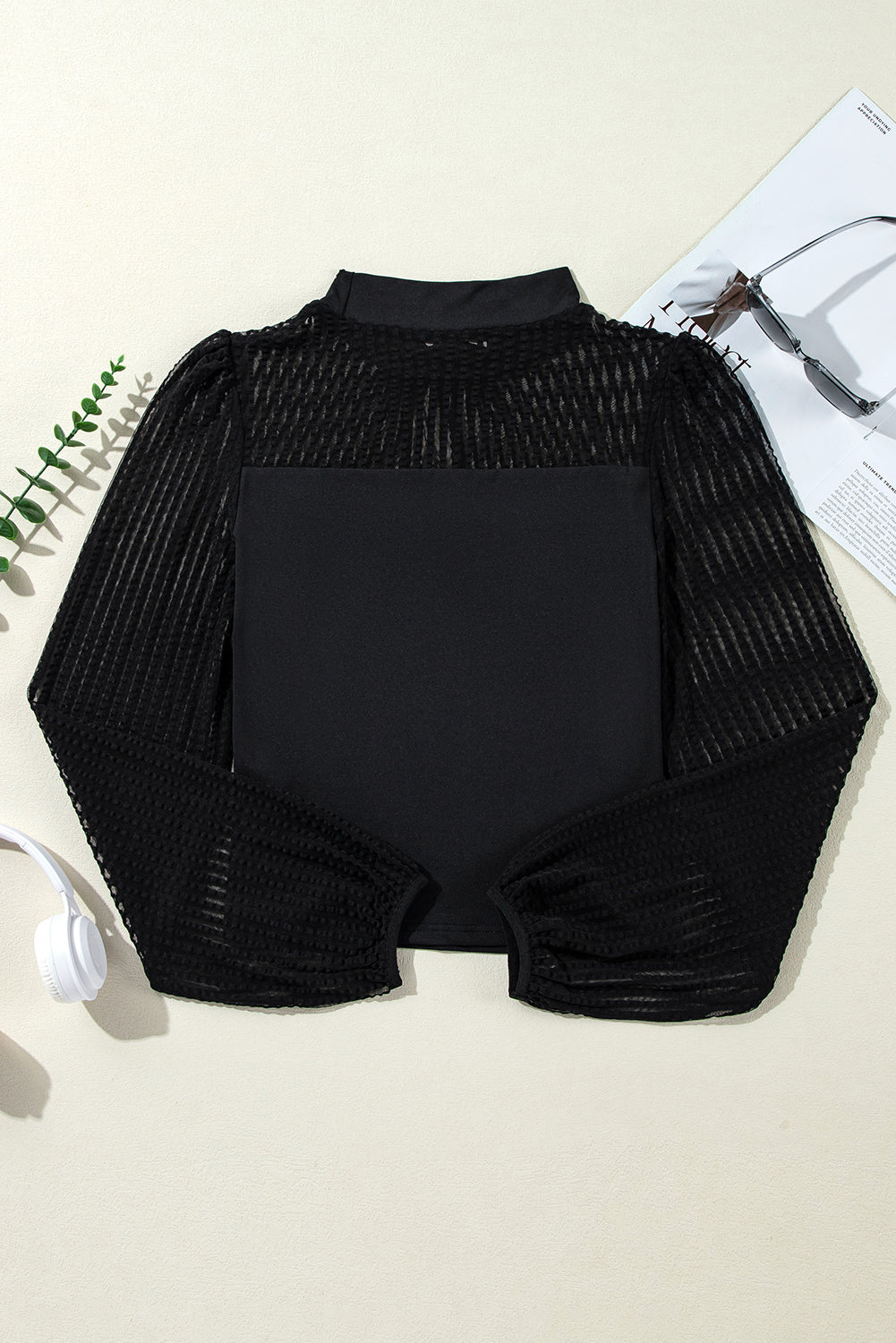 A Vintage Style Blouse with Delicate Timeless Details