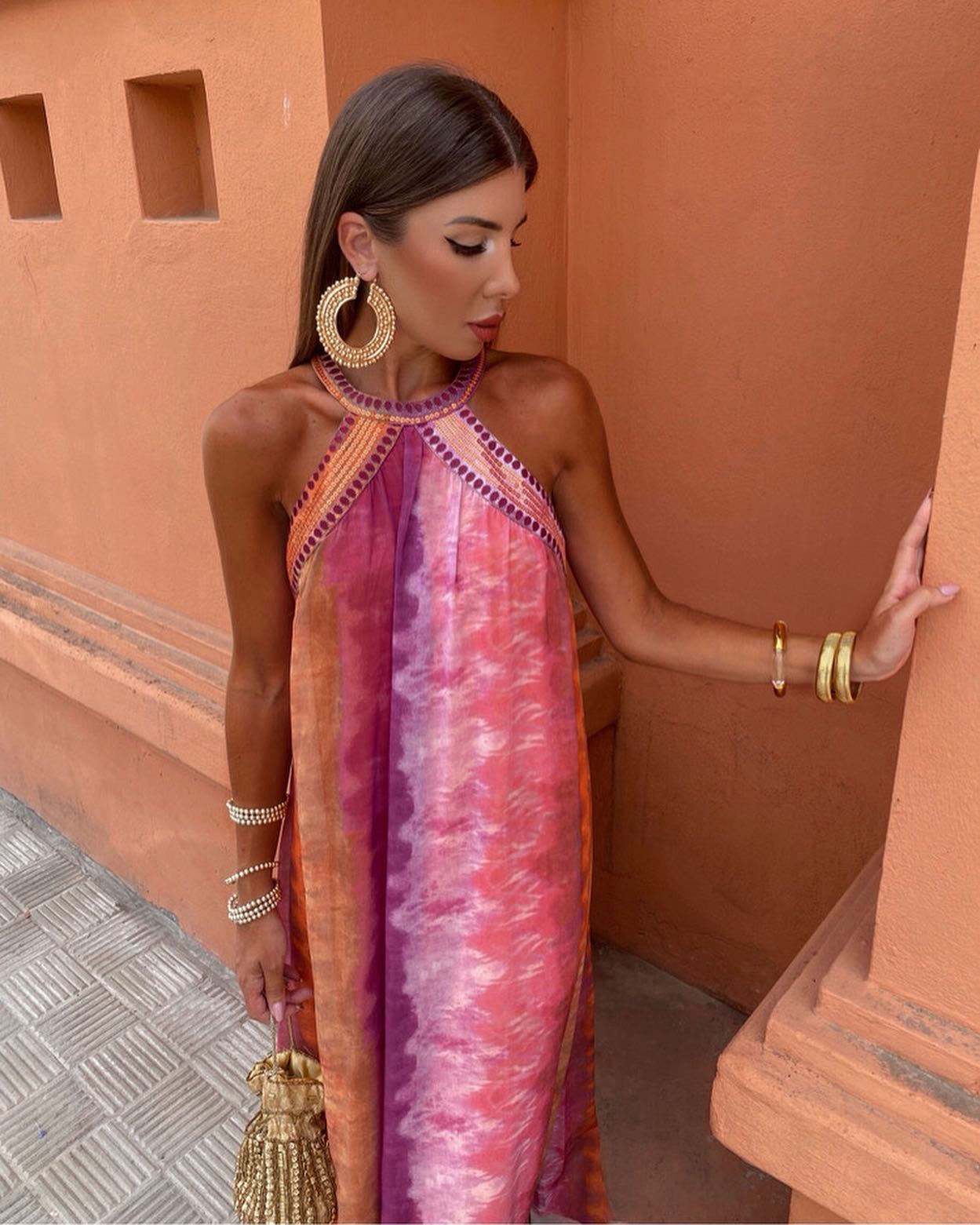 Vintage Inspired Dress with a Contemporary Edge