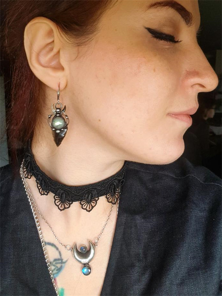 Vintage Handmade Earring