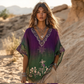 Purple green