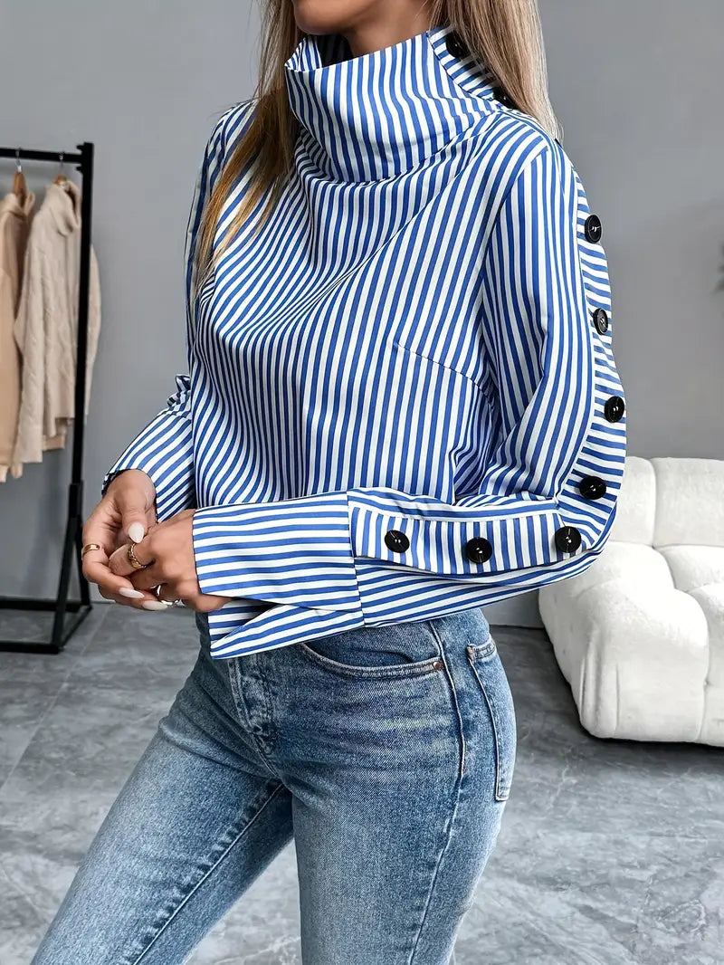 Gracefully Styled Blouse for Any Occasion