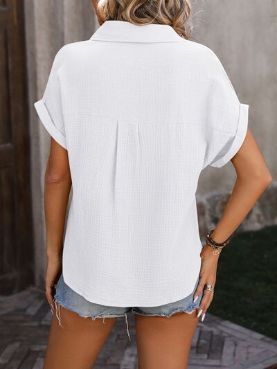 Gracefully Styled Blouse for Any Occasion