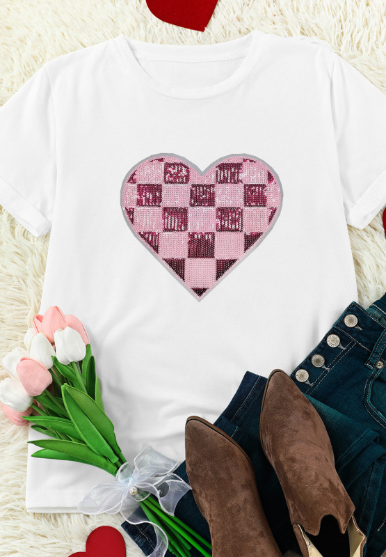 Polished T-Shirt with an Effortless Classic Look