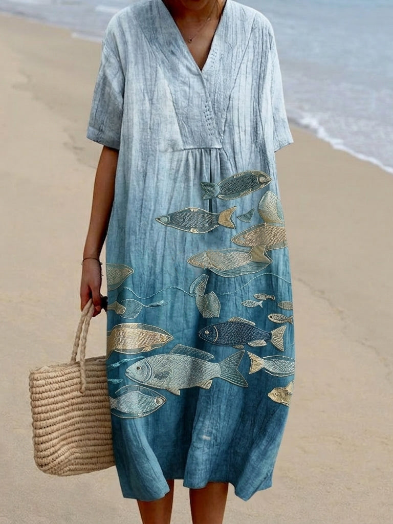 Classic Vintage Dress