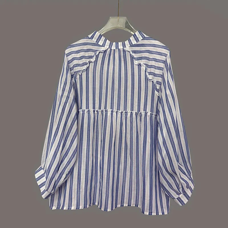 Timeless Vintage Style Top