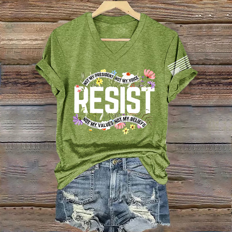 Gracefully Designed T-Shirt