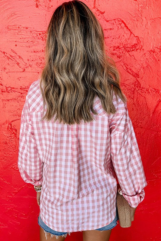 Well Tailored Blouse with a Graceful Silhouette