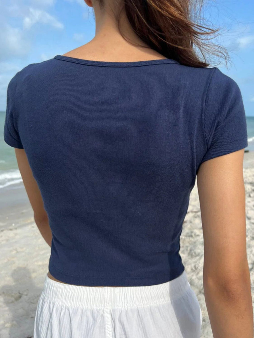 Beautifully Crafted T-Shirt in a Classic Style