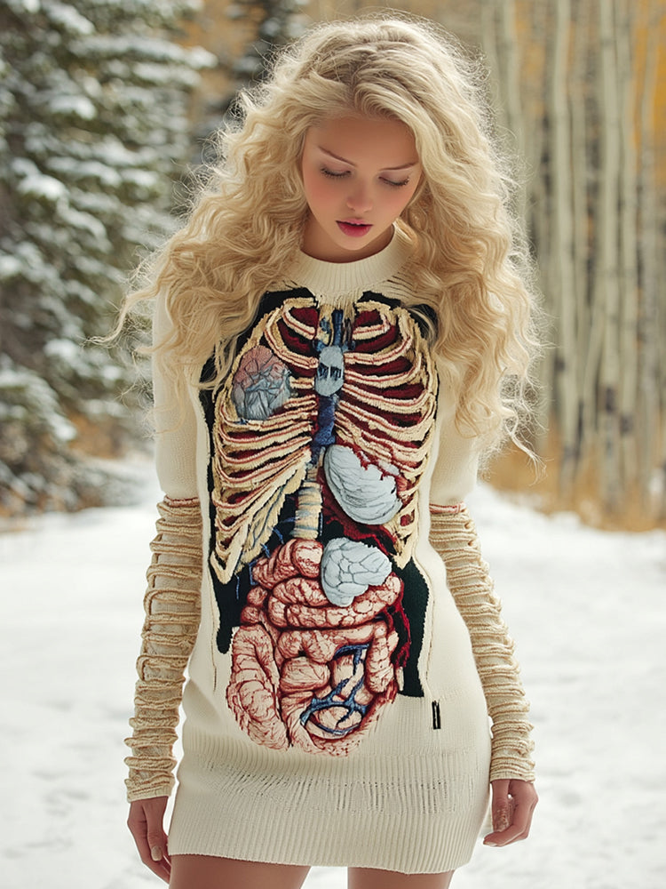 Vintage Inspired Sweater