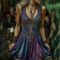 Purple blue