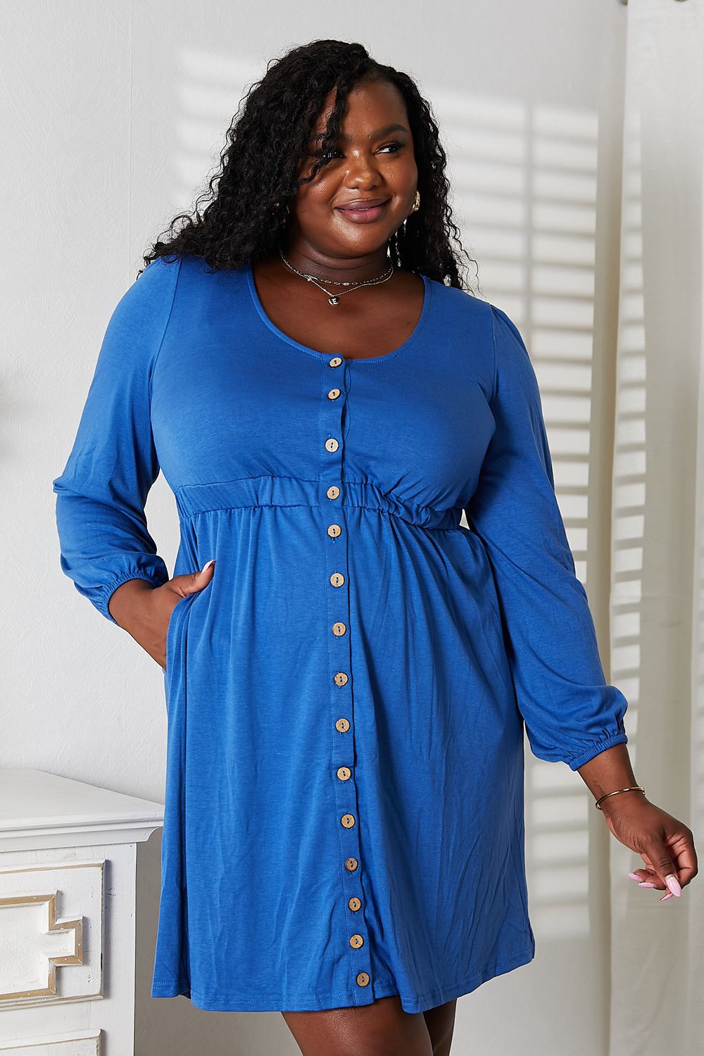 Sophisticated Dress with a Clean Classic Look