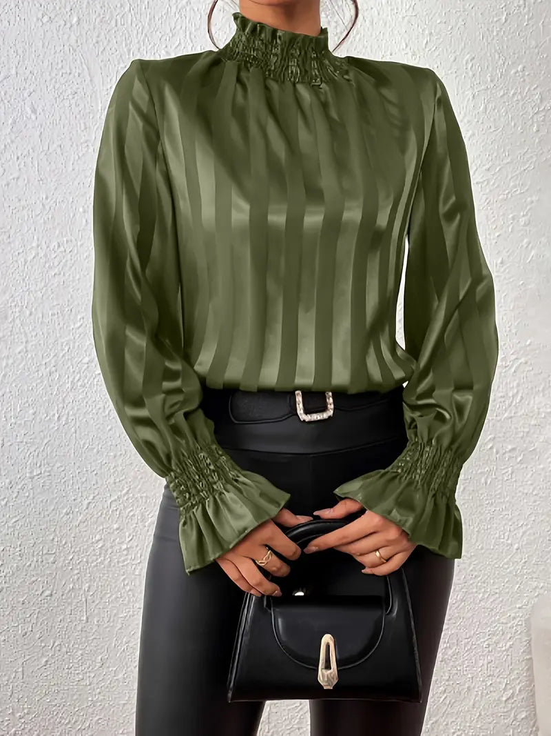 Vintage Inspired Blouse with a Contemporary Edge