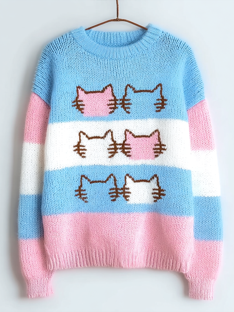 Blue pink