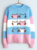 Blue pink