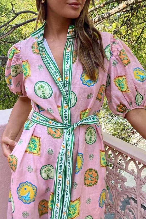 Polished Dress with an Effortless Classic Look