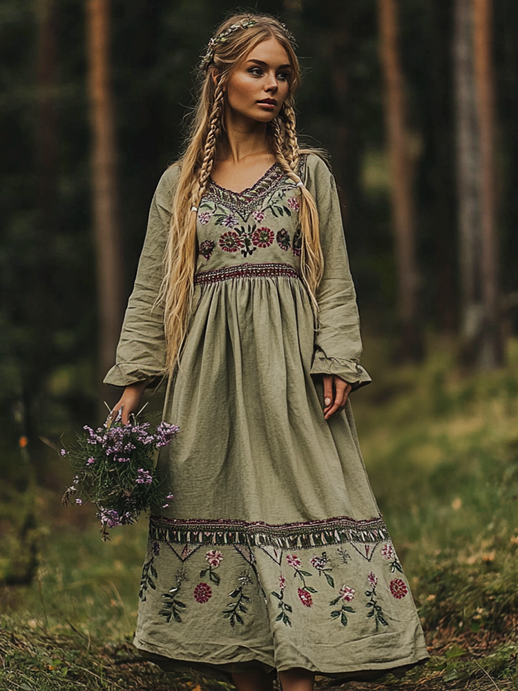 Gracefully Designed Dress