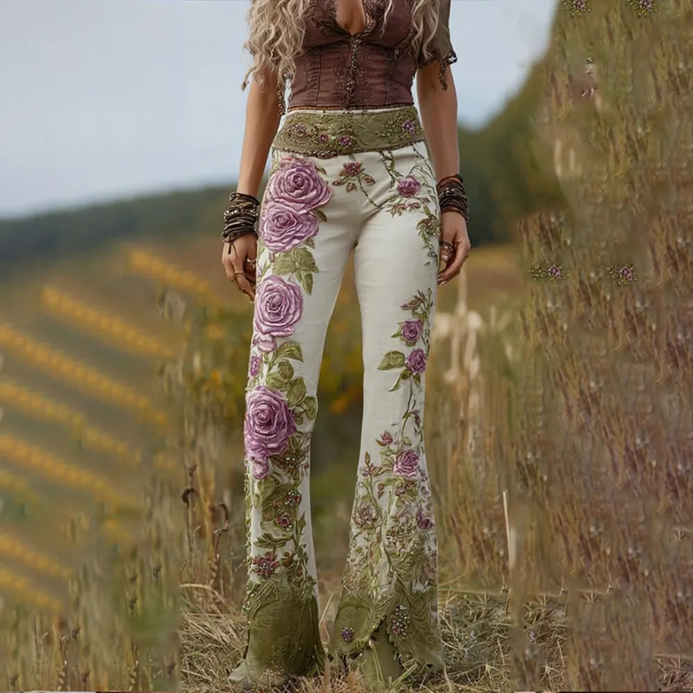 Gracefully Designed Pants